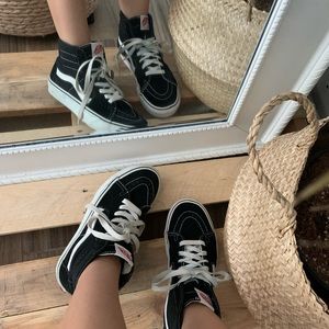 VANS SK8-HI  OLD SCHOOL CLASSIC HIGH TOP